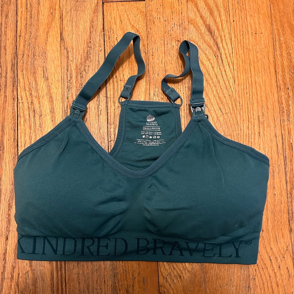 Kindred Bravely hands free nursing / pumping bra NWOT